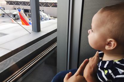 traveling with a baby