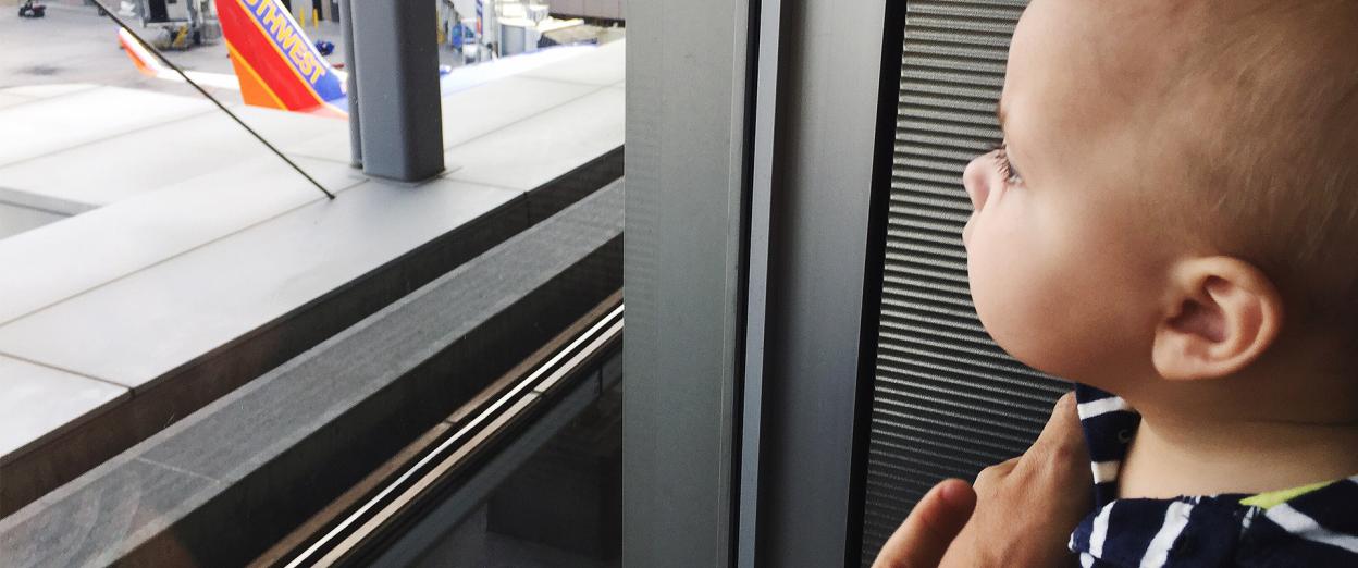 traveling with a baby